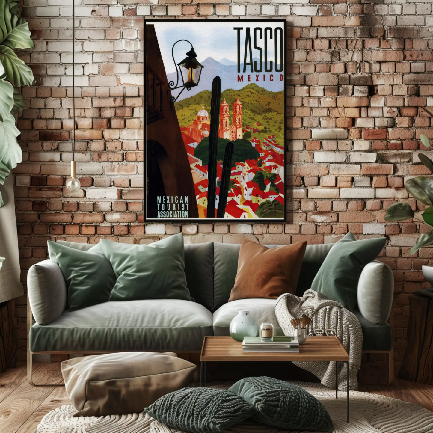 Tasco Travel Poster