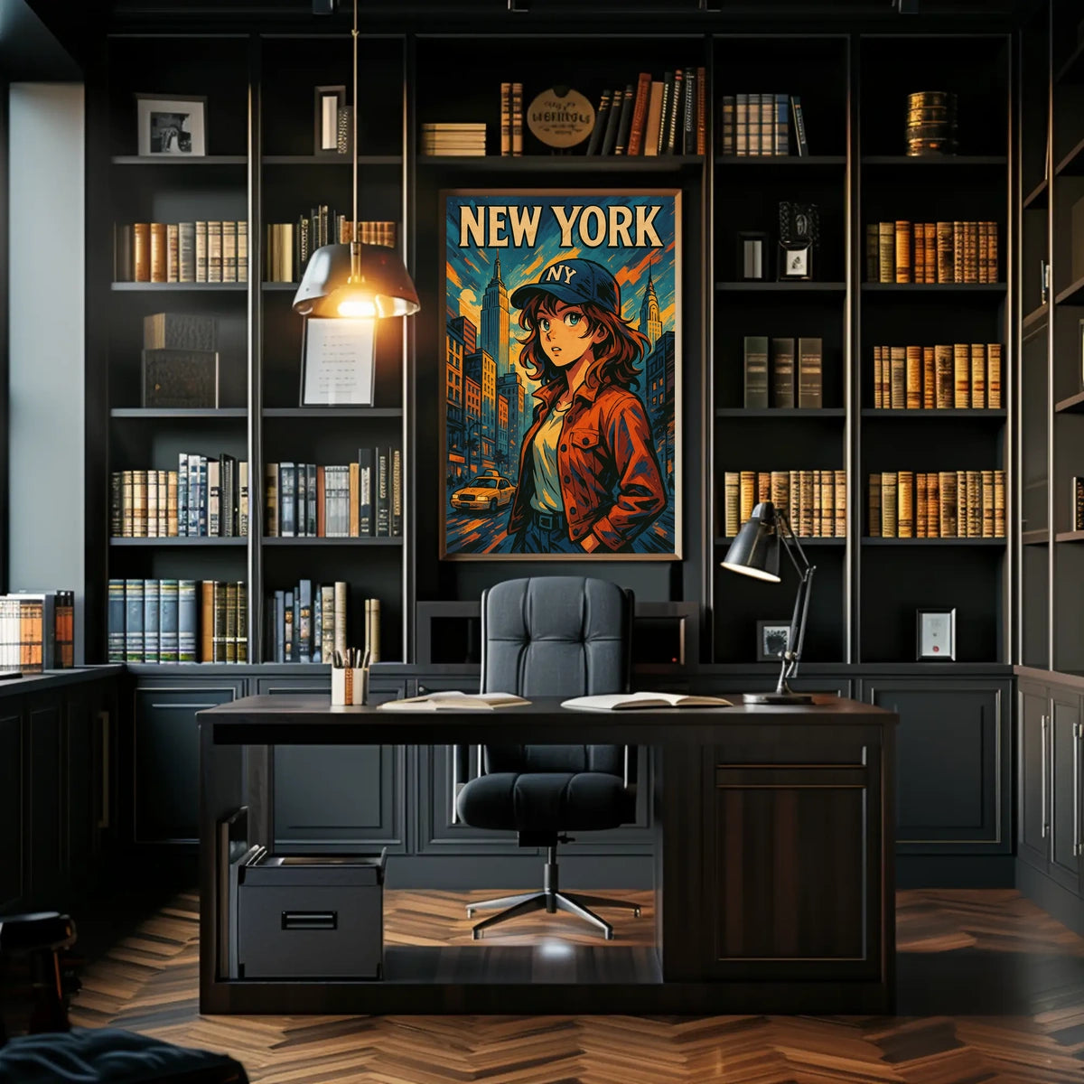 New York Vibes Poster