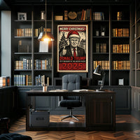 Donald Trump 47th President Poster