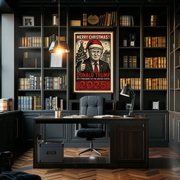 Donald Trump 47th President Poster