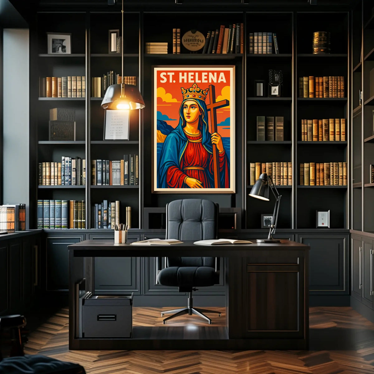 St. Helena Poster