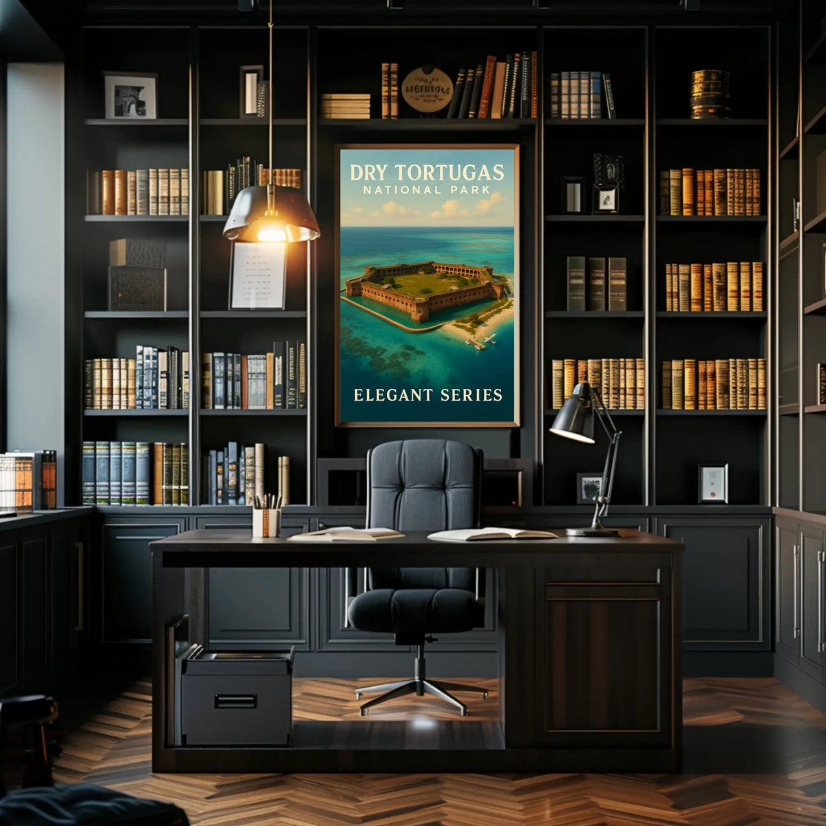 Dry Tortugas National Park Elegant Poster