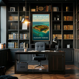 Dry Tortugas National Park Elegant Poster