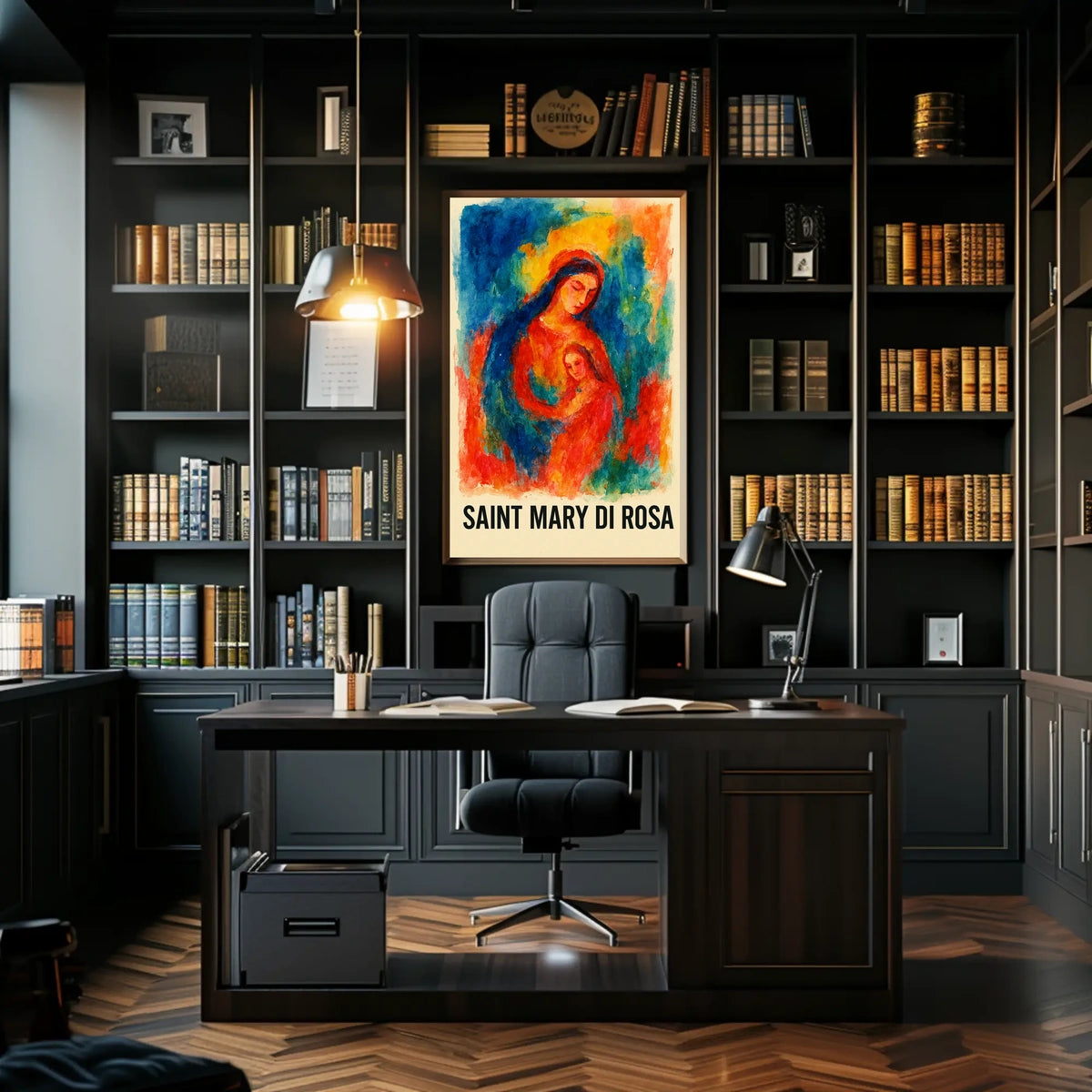 Saint Mary Di Rosa Poster