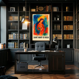 Saint Mary Di Rosa Poster