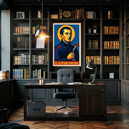 St. Aloysius Gonzaga Poster