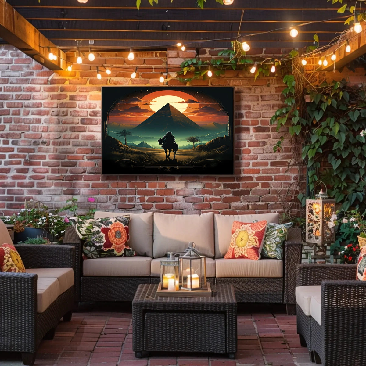 Journey To The Pyramid Poster