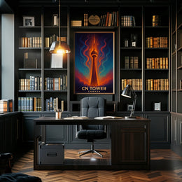CN Tower Canada Poster