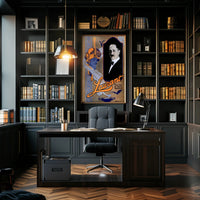 Magical Enchantment Mystical Art Nouveau Pop Culture Poster
