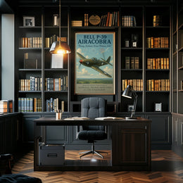 Bell P-39 Airacobra International Acclaim, 1941 Poster