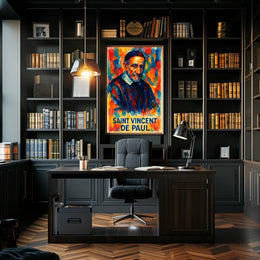 Saint Vincent De Paul Poster