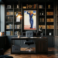 Winter in Austria Poster