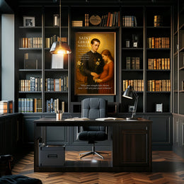 Saint Gerard Majella Poster PosterGoat