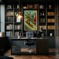 SantaS Winter Adventure Poster