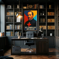St. Camillus de Lellis Poster