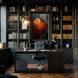 Celestial Eclipse Poster