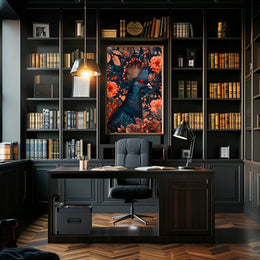Majestic Avian Artistry Wall Art Print