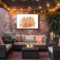 Architectural Elegance Poster