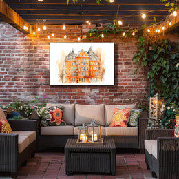 Architectural Elegance Poster