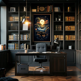 Enchanted Storybook Landscape Poster