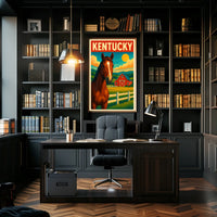 Kentucky Countryside Poster