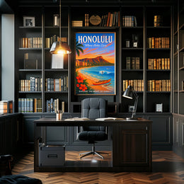 Explore the Heart of Hawai'i Poster PosterGoat