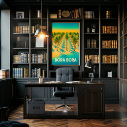 Bora Bora Paradise Poster