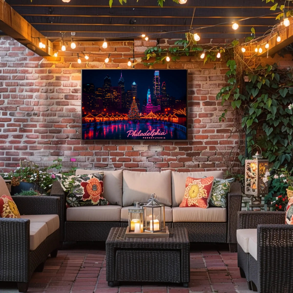 Philadelphia Winter Wonderland Poster