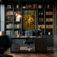 Celebrating Jim Thorpe The Ultimate Athlete Poster