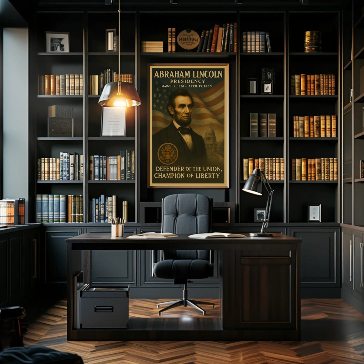 Abraham Lincoln: Defender of the Union Historical Poster