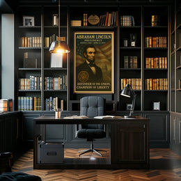Abraham Lincoln: Defender of the Union Historical Poster