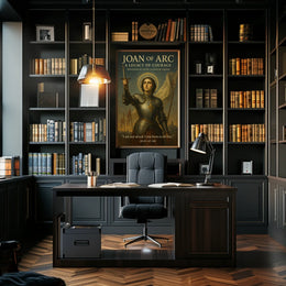 Joan Of Arc A Legacy Of Courage Poster