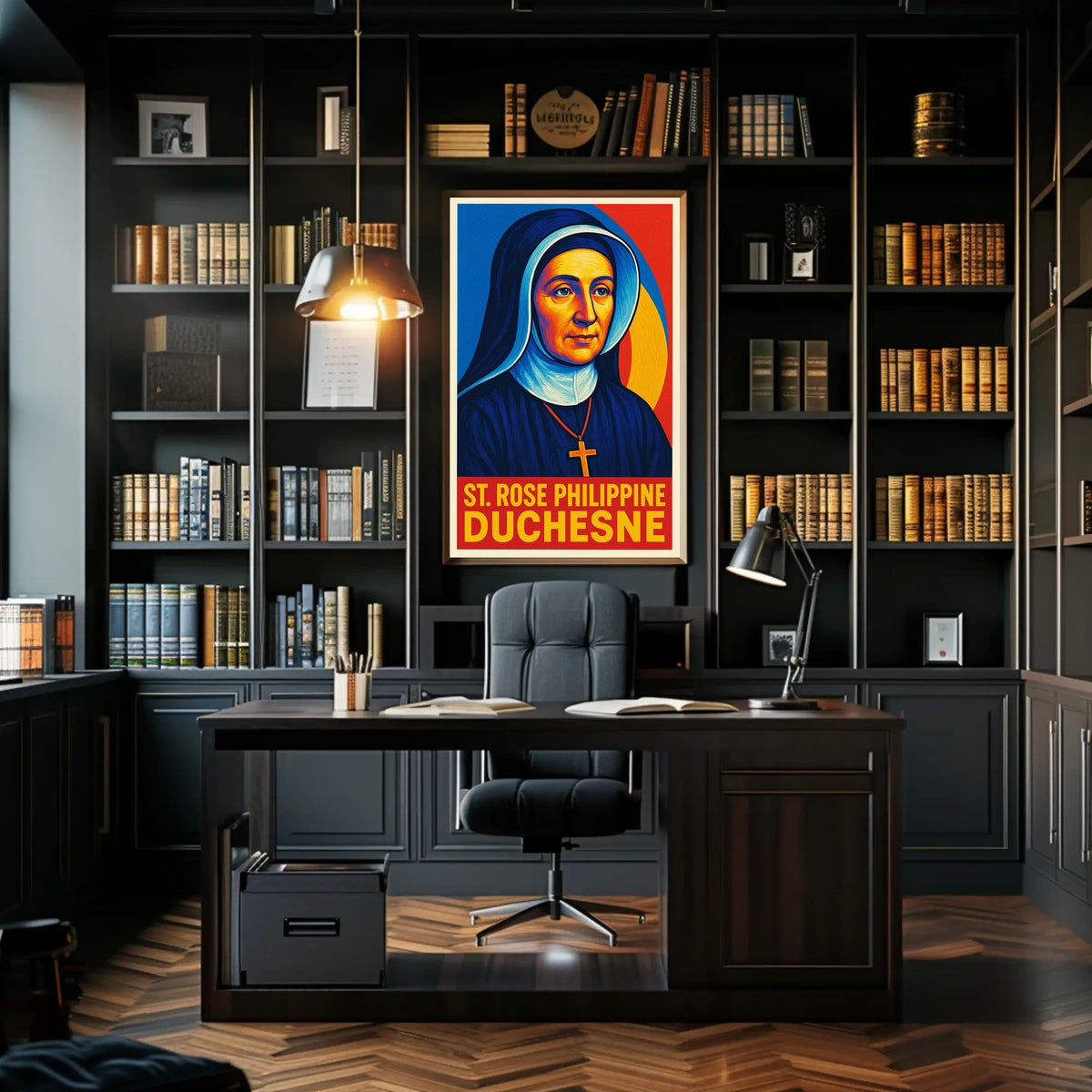St. Rose Philippine Duchesne Poster