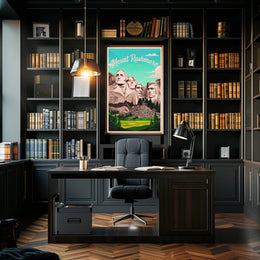 Mount Rushmore Poster