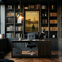 New York Cityscape Poster