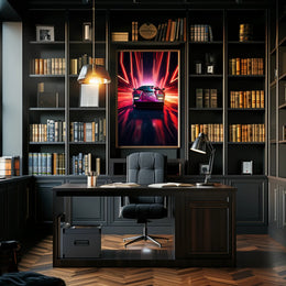 Neon Speed Poster PosterGoat