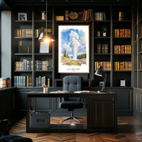 Yellowstone National Park Poster PosterGoat