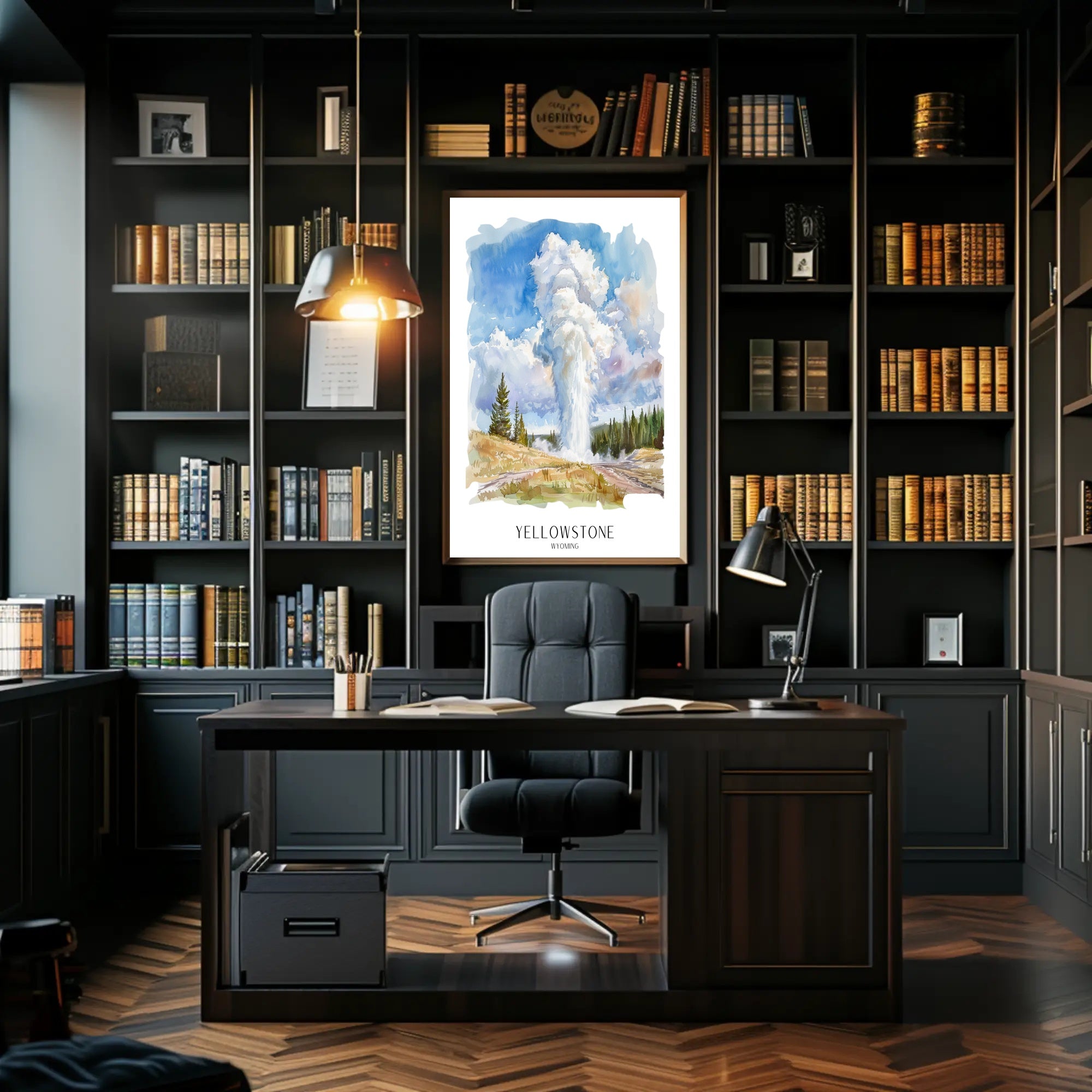 Yellowstone National Park Poster PosterGoat