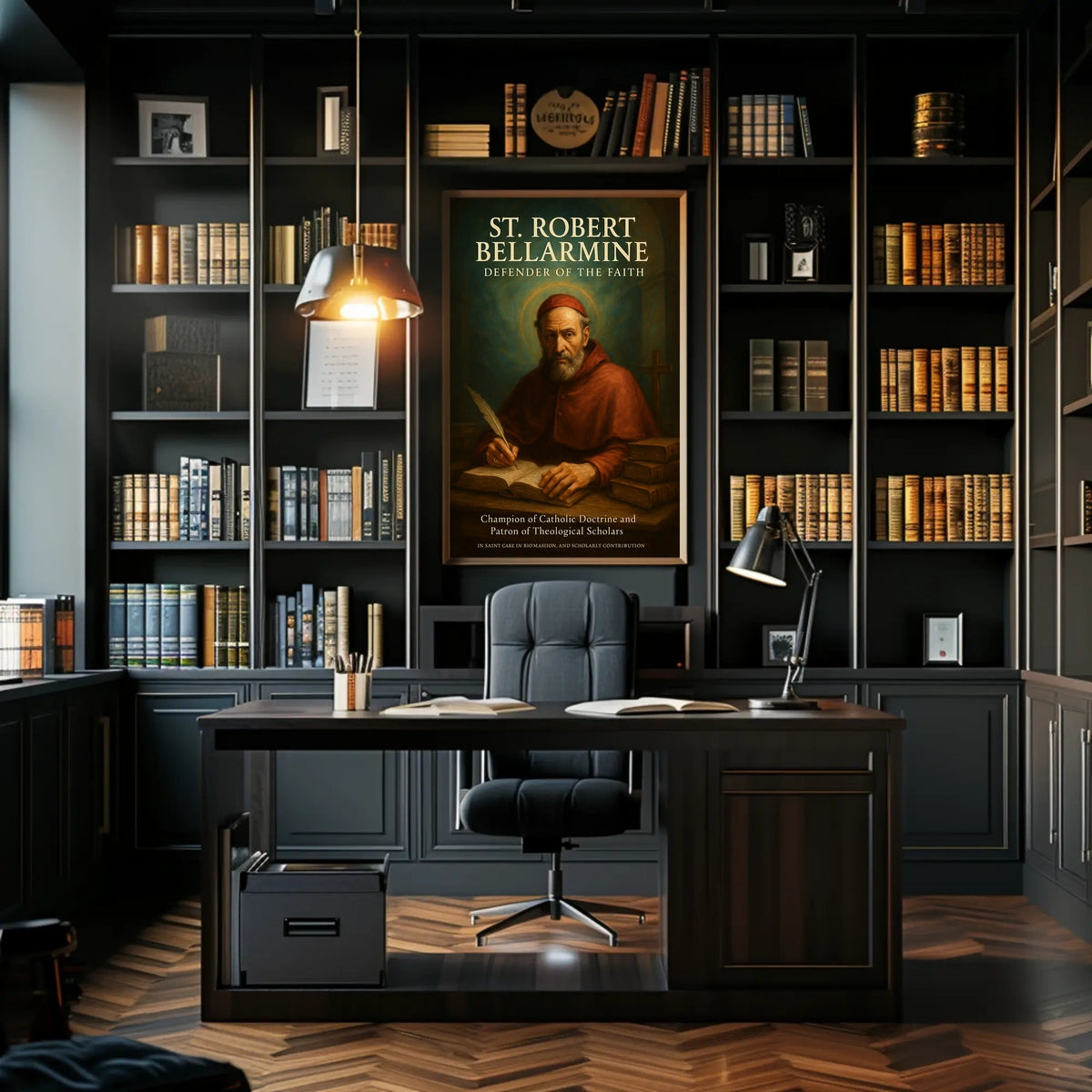 St. Robert Bellarmine Defender Of The Poster