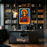 St. Apollonia Poster