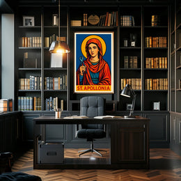 St. Apollonia Poster