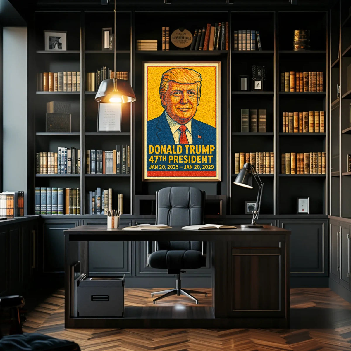 Donald Trump 47Th President Poster