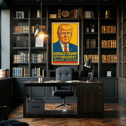 Donald Trump 47Th President Poster