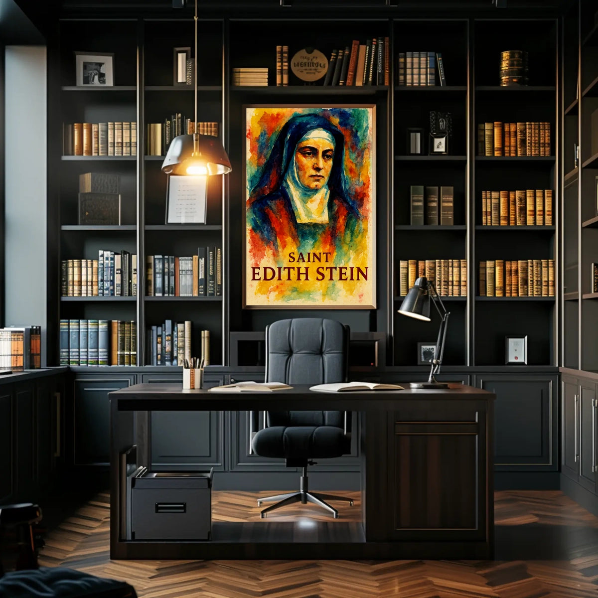 Saint Edith Stein Poster
