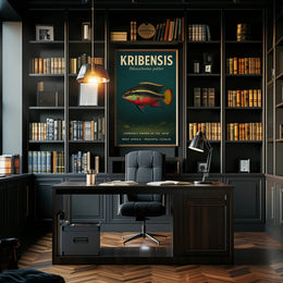 Kribensis The Peaceful Cichlid Poster PosterGoat