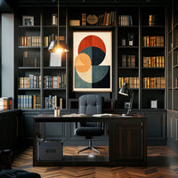 Geometric Harmony Poster