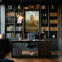 Saint John The Baptist Poster