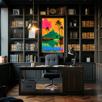 Bora Bora Paradise Poster PosterGoat