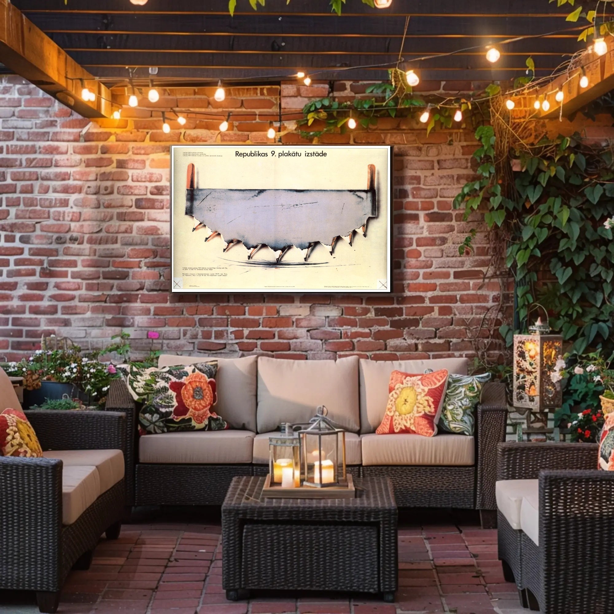 Republikas 9. plakātu izstāde Poster