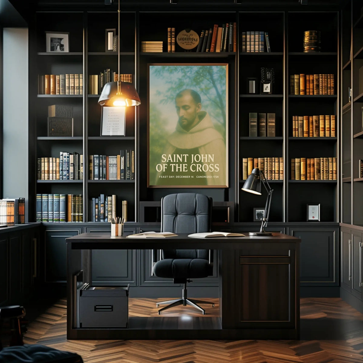 Saint John Of The Cross Poster
